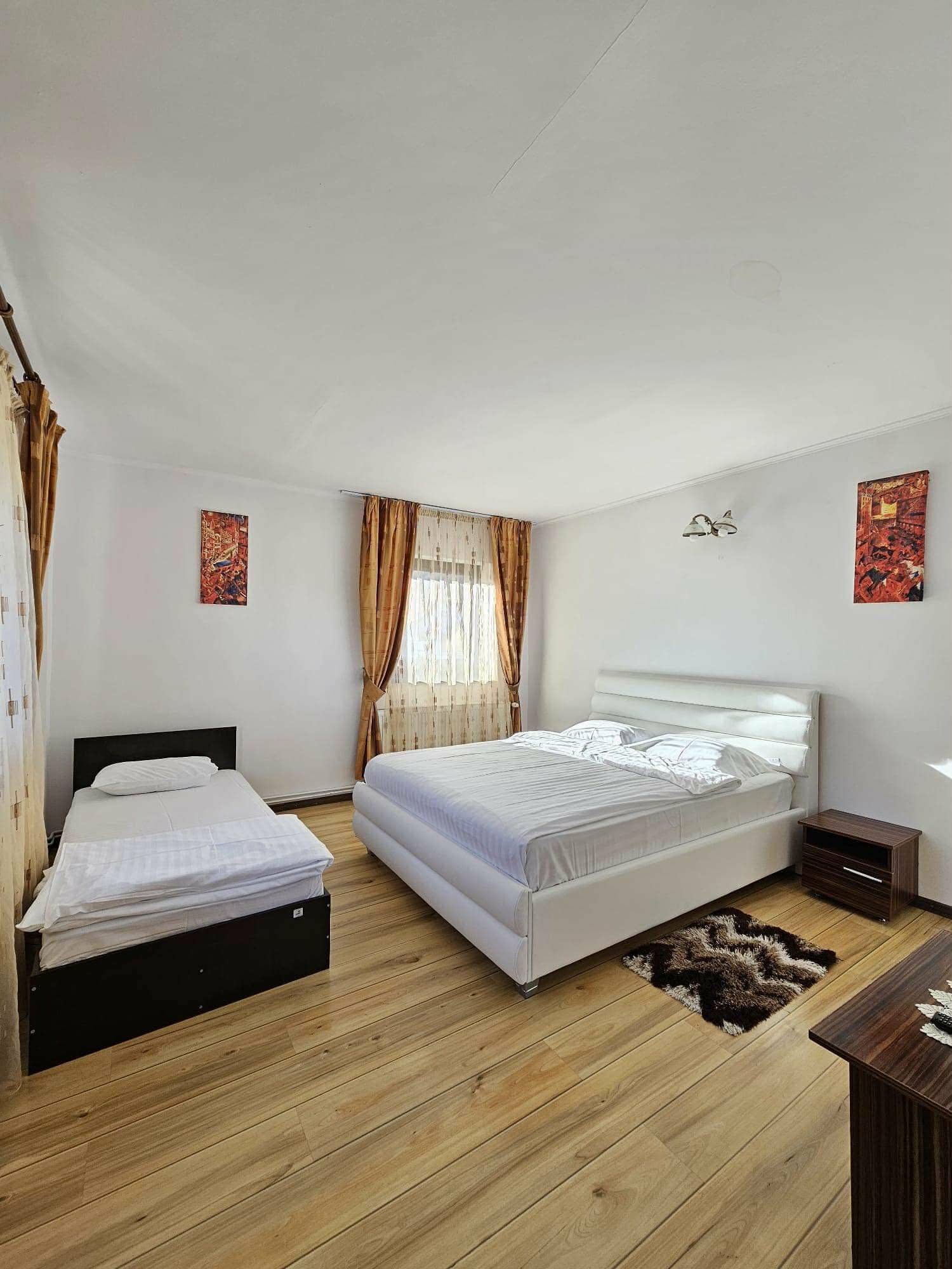 Cameră triplă cu baie proprie la Vila Enescu
